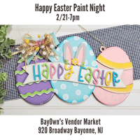 Egg-cellent Paint Night