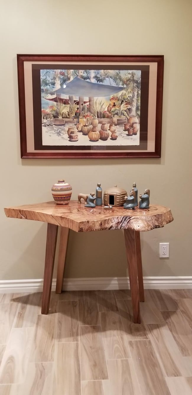 Eucalyptus Accent Table