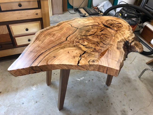 Eucalyptus Accent Table