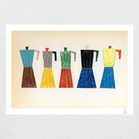 Image of Coffee Makers print
