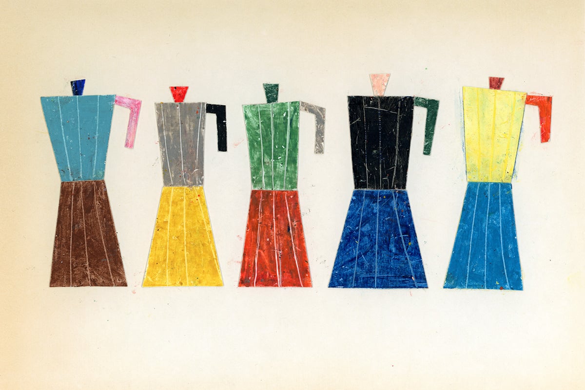 Image of Coffee Makers print