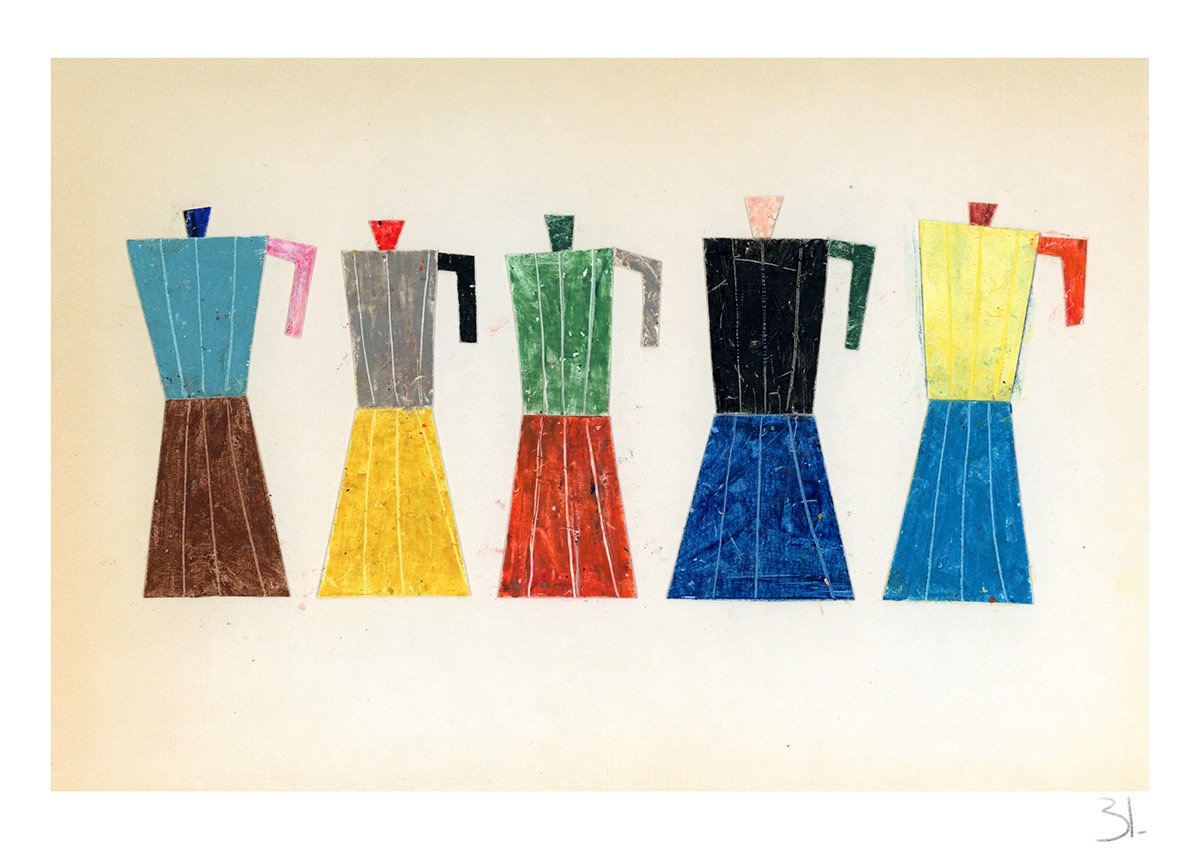 Image of Coffee Makers print