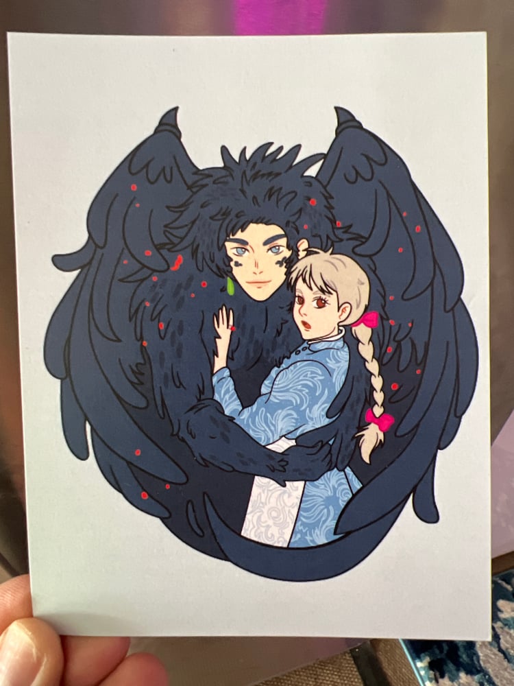 Image of Something to Protect Howl Print