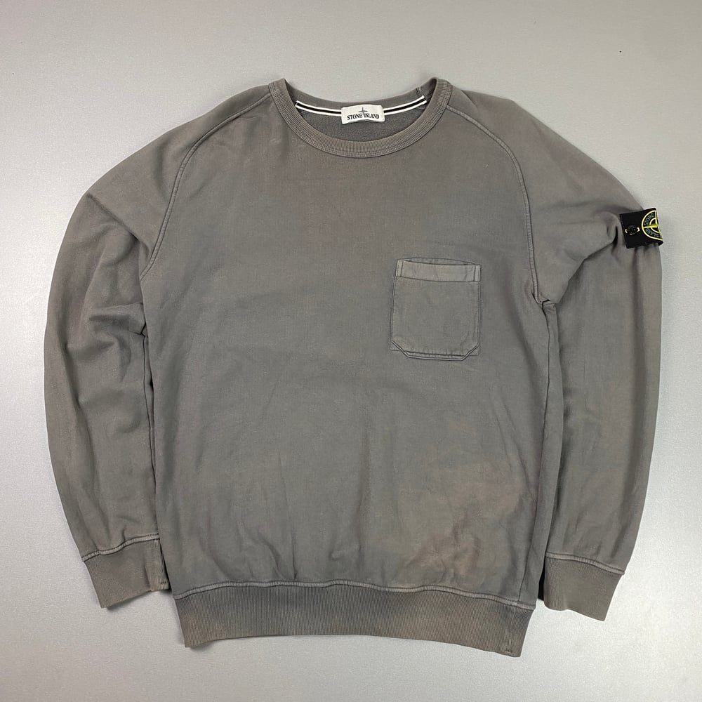 Image of SS 2015 Stone Island sweatshirt, size XL