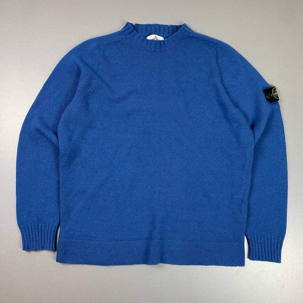 Image of AW 2021 Stone Island knitted sweatshirt, size XL