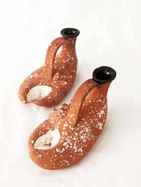 Ceramic Rhyton Lobster Claw 