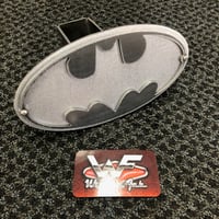 Image 1 of Batman Hitch Cover - Two Layer