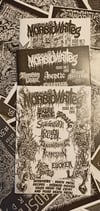 MORBID WRITES, DISCARNAGE, HEADSPLIT, GO AND KILL, PERIFERIA ZINE