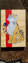 El Tigre Chino painting by Beee