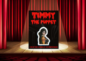 Image of Timmy The Puppet Sticker Packs