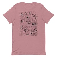 Image 2 of Doodle Outline T-Shirt