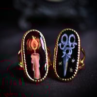 Image 1 of Anillos Victorianos grandes