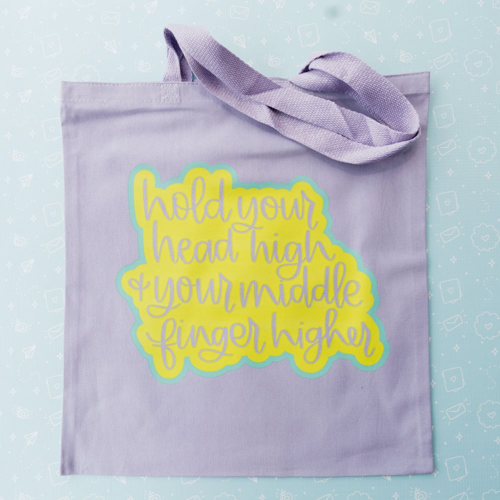 Image of Tote Bag - Hold Your Head High