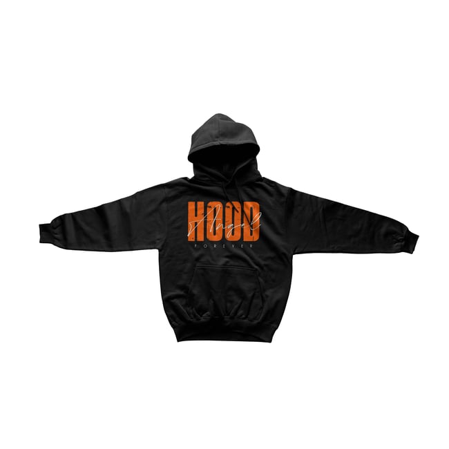 Hood Angel Eigenlicht Black Hoodie 