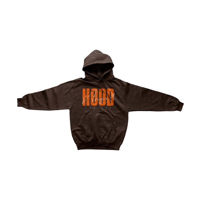 Hood Angel Chestnut Brown Hoodie