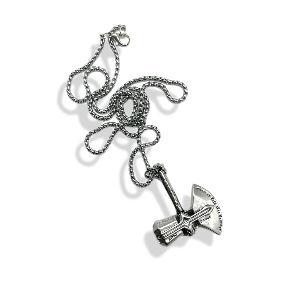 Viking Ax Necklace