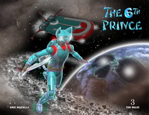 Image of The 6th Prince - Book Three - The Relic
