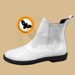 Image of TK Jhodpur Short Boots (White/Black/Red/Pink)