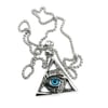 Evil Eye Pyramid Necklace