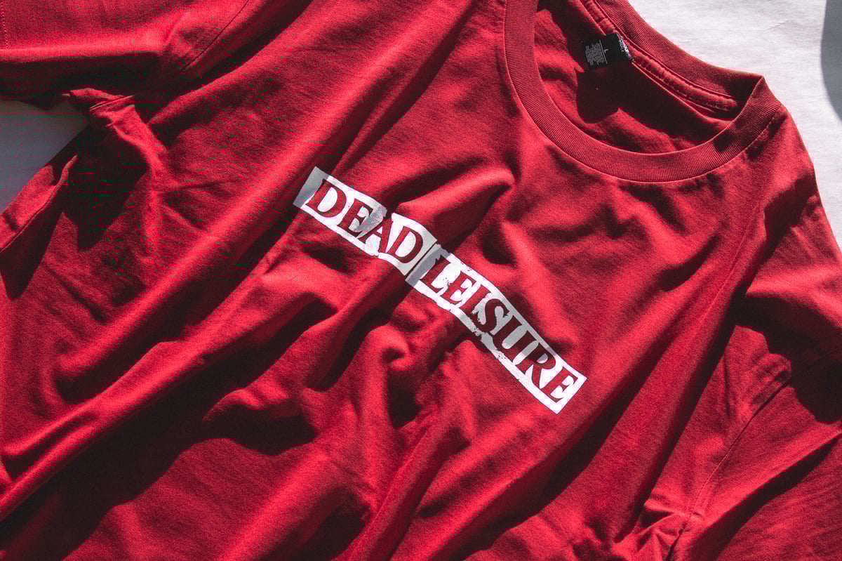 Block Logo T-shirt - Cardinal