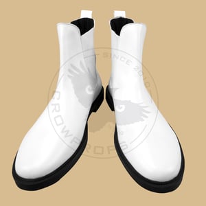 Image of TK Jhodpur Short Boots (White/Black/Red/Pink)
