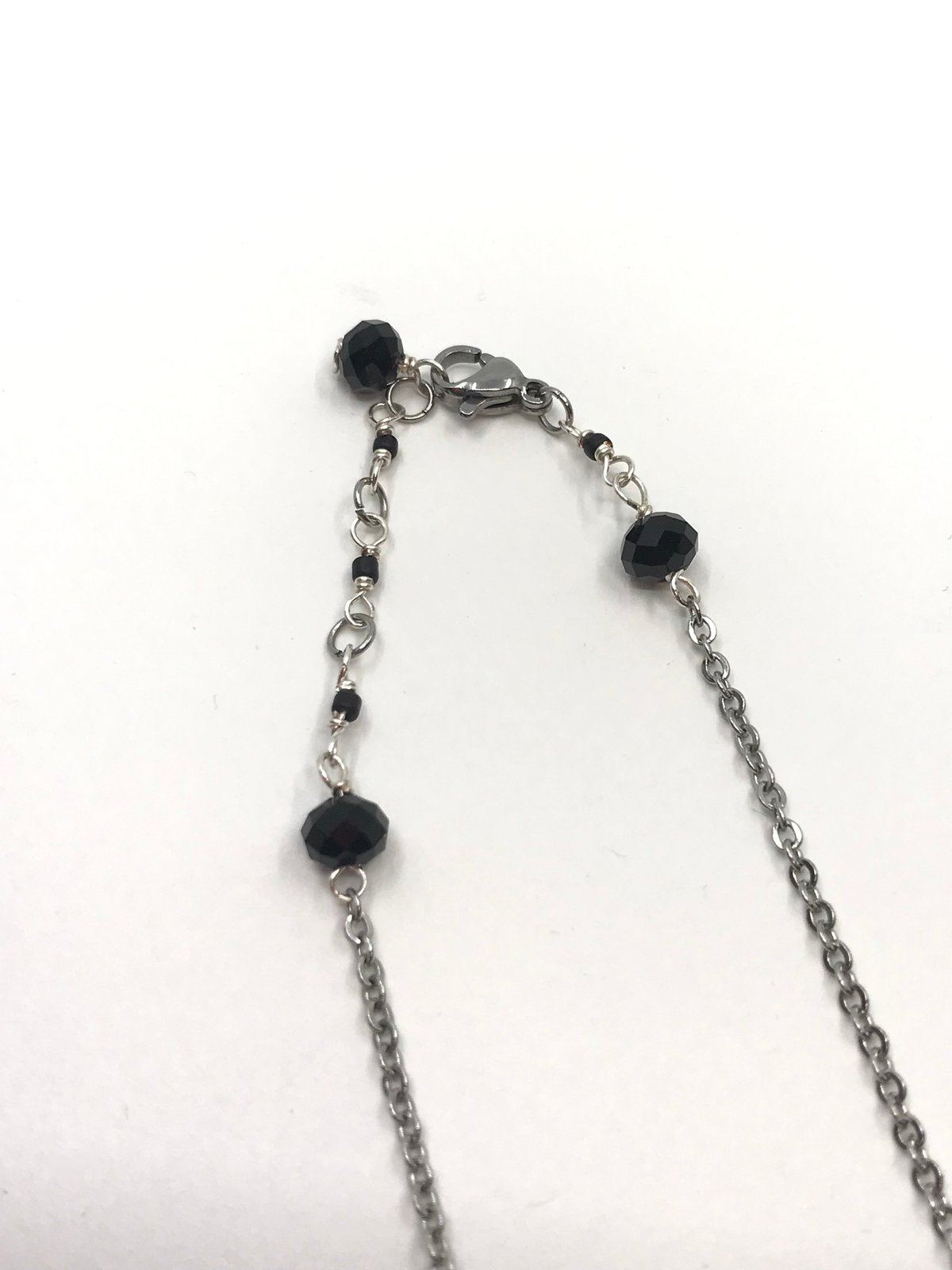 Double Dred Scott Necklace by Alicia Pillar