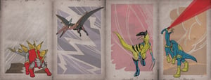 Image of X-Dinos [Set 2]