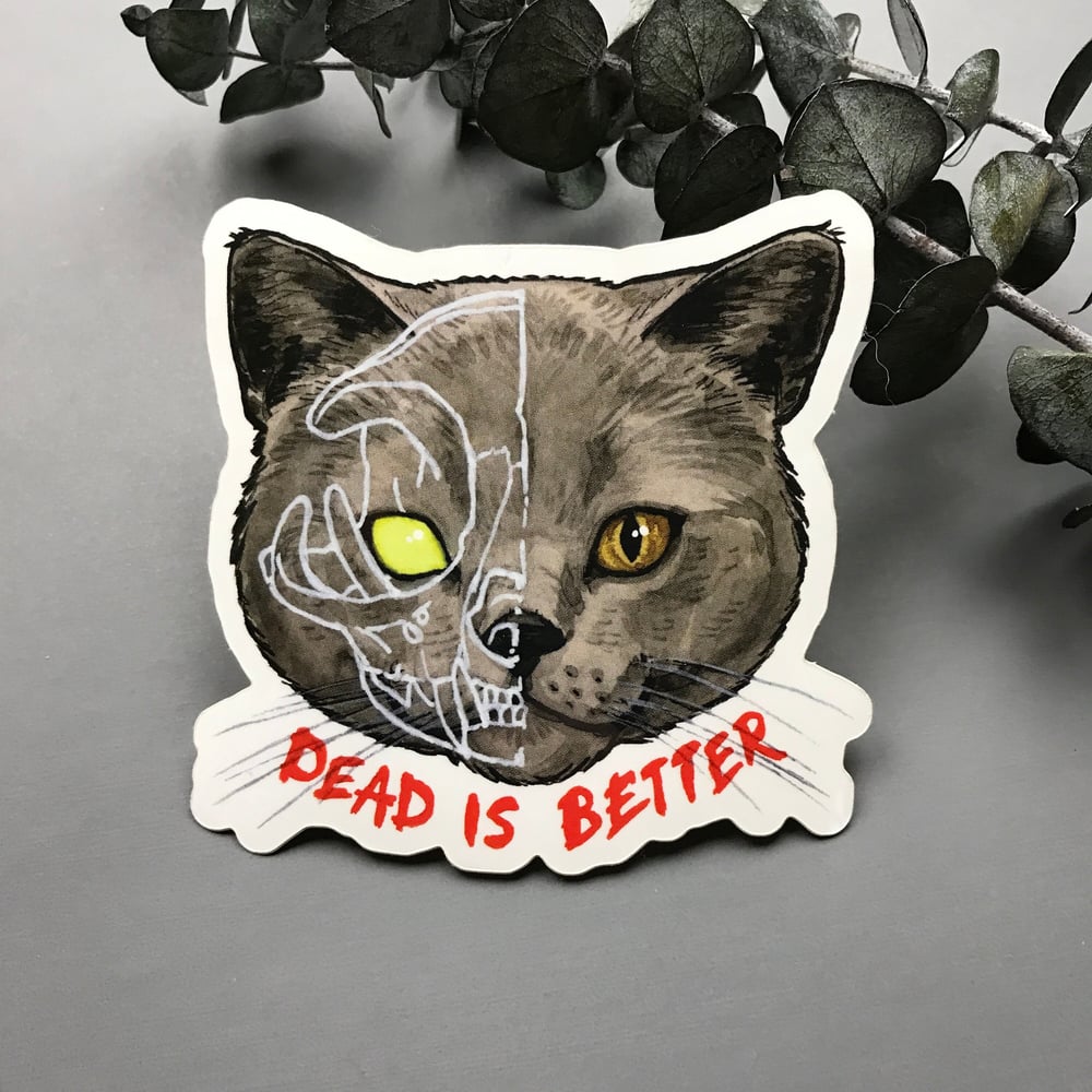 Pet Semetary Vinyl Sticker