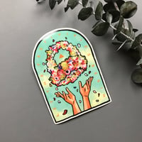 Image 1 of Midsommar Vinyl Sticker 