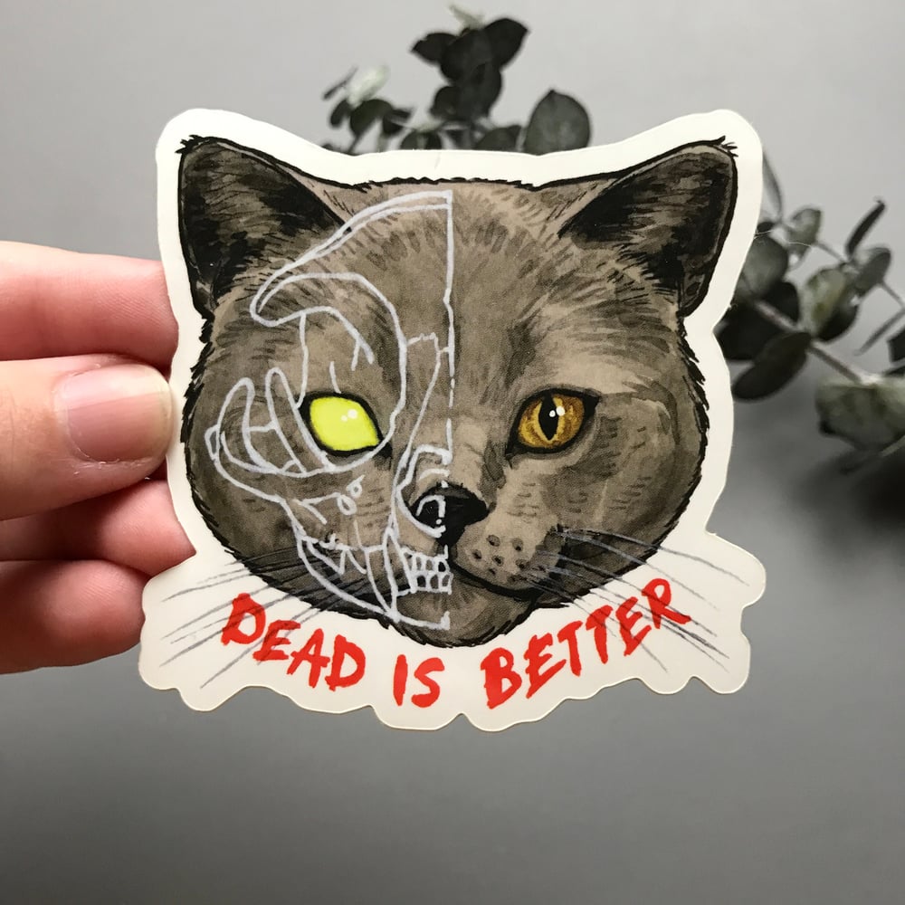 Pet Semetary Vinyl Sticker