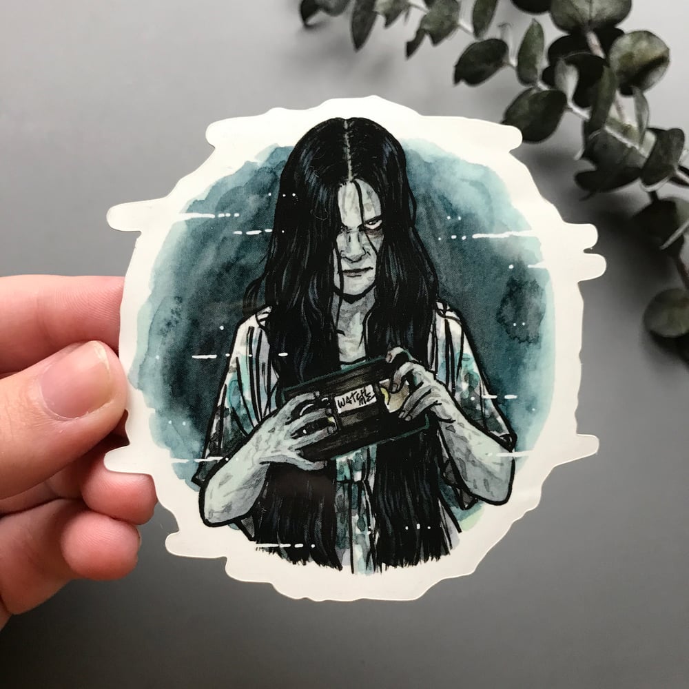 The Ring Vinyl Sticker