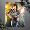 Ripley Signed Print Watercolor Original