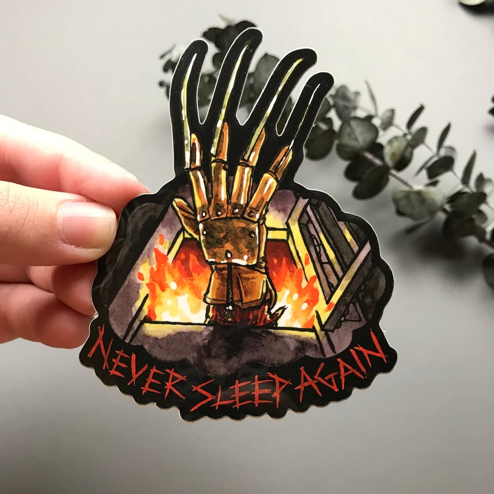 The Nightmare Vinyl Sticker 