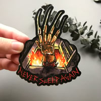 Image 2 of The Nightmare Vinyl Sticker 