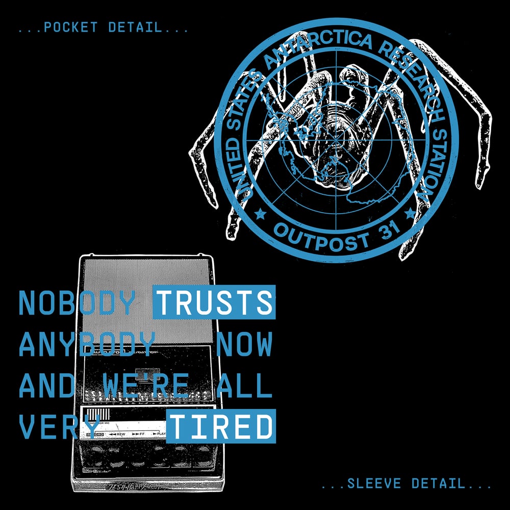 Nobody Trusts Anybody: Black