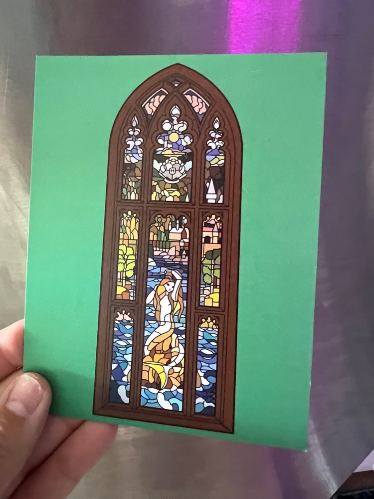 Image of Bathroom Window Print