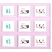 Image 3 of FASHION ILLUSTRATION ART PRINT: FASHION BOOKS