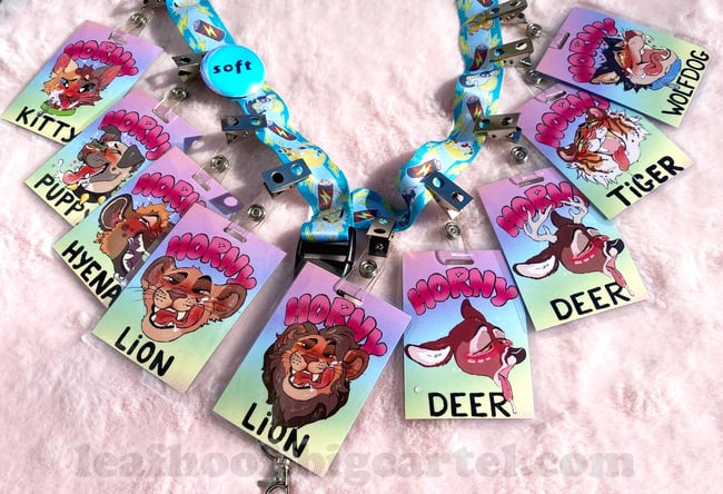 "Horny" Species Badges 
