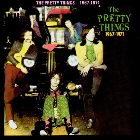 The Pretty Things – The Pretty Things 1967-1971, CD, NEW