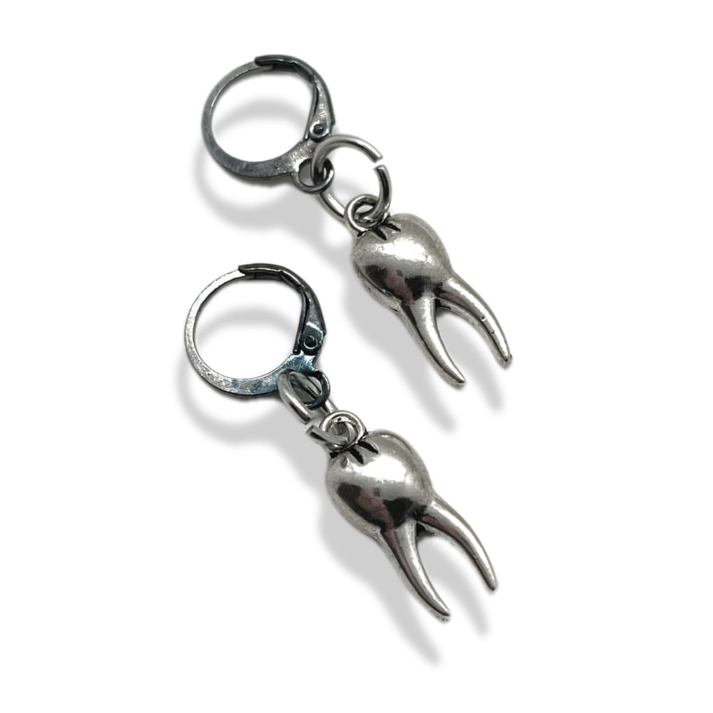 Teeth Earrings