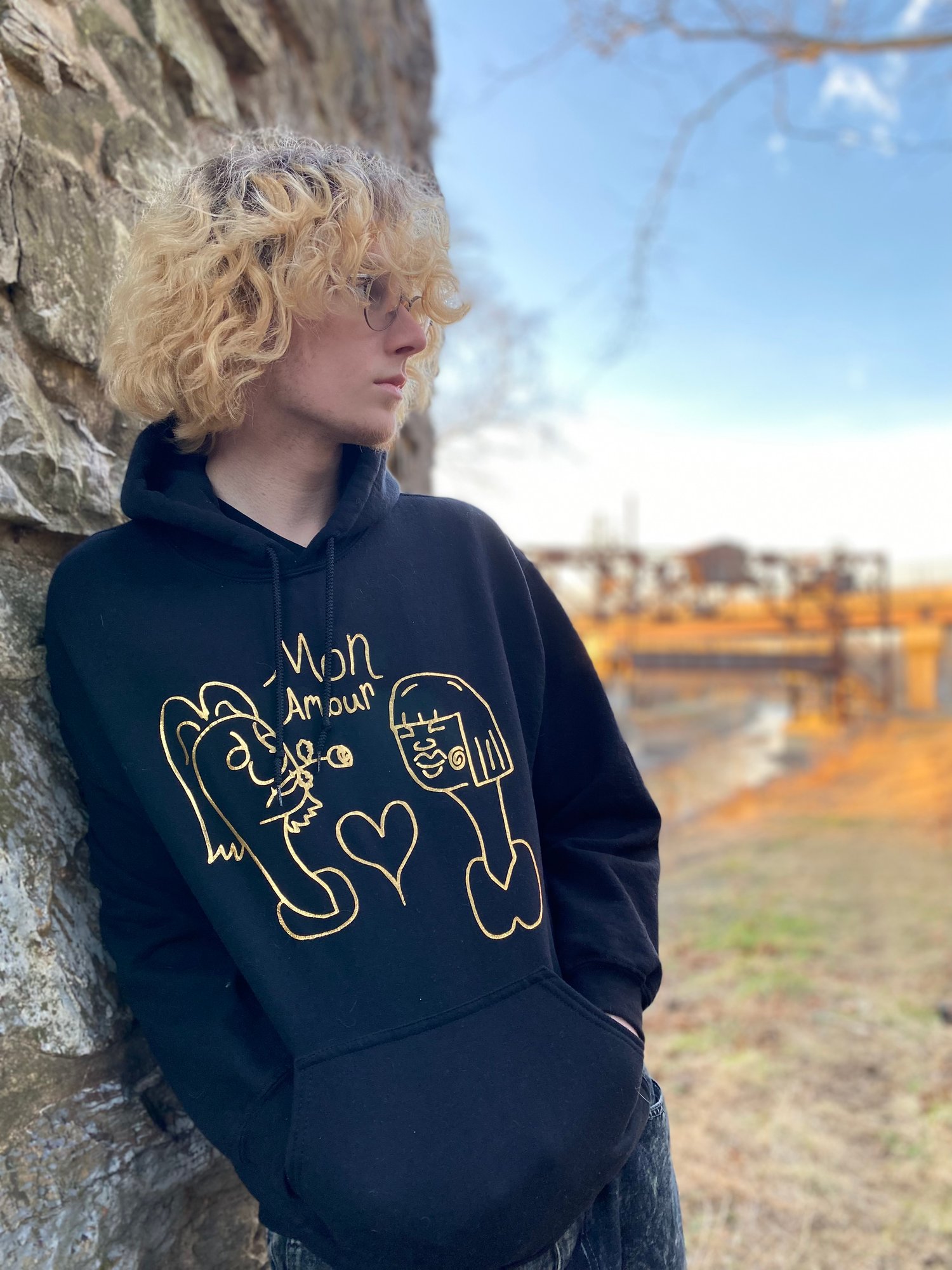 Limited Edition Mon Amour Hoodie