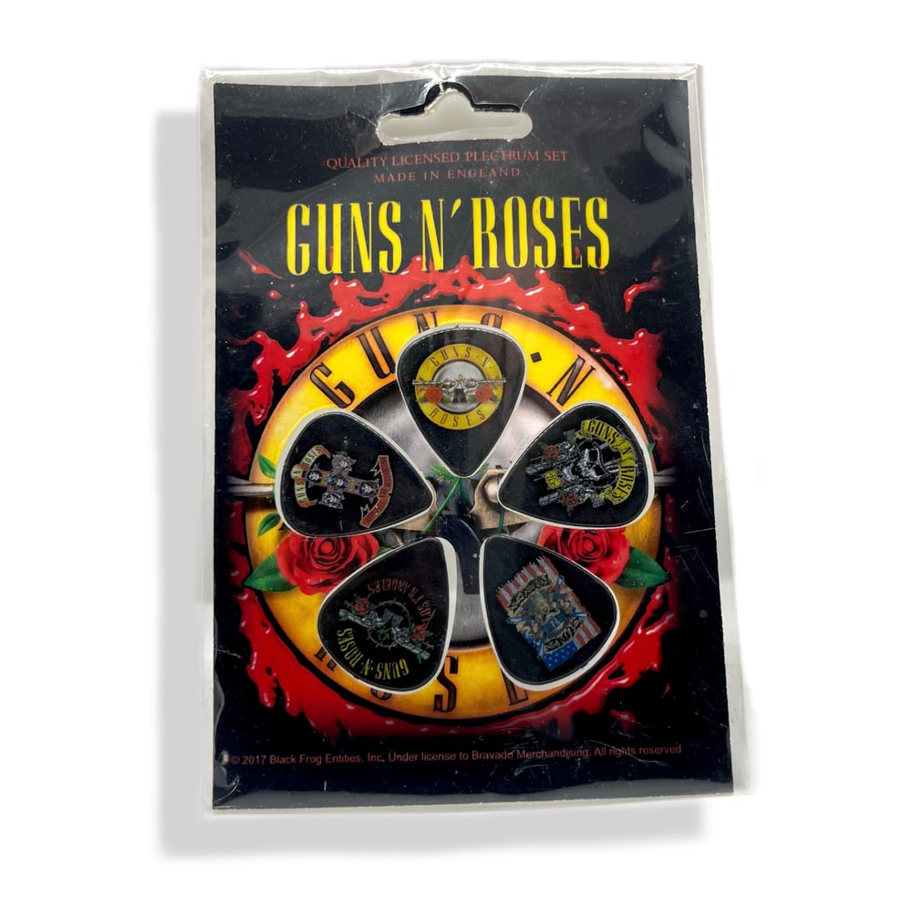  Avenged Sevenfold / Guns N' Roses / The Who/ Red Hot Chili Peppers Guitar Picks
