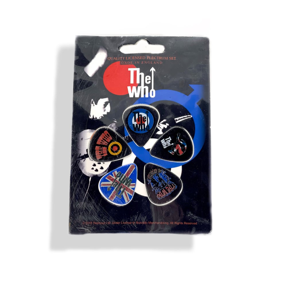 Avenged Sevenfold / Guns N' Roses / The Who/ Red Hot Chili Peppers Guitar Picks