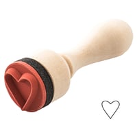 Image 1 of Little Heart stamp