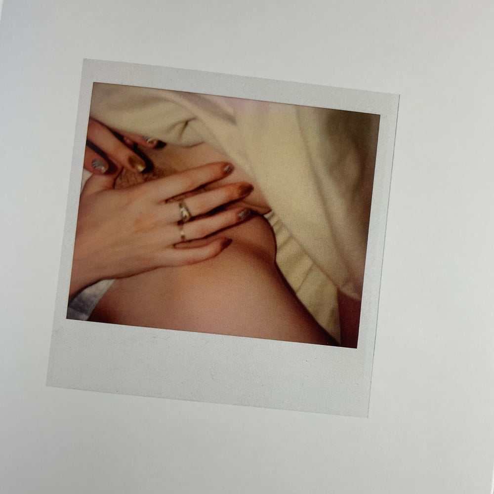 BK: Breyer (Genesis) P-Orridge - Closer as Love Polaroids HB Taupe Suede Cover Limited Edition 