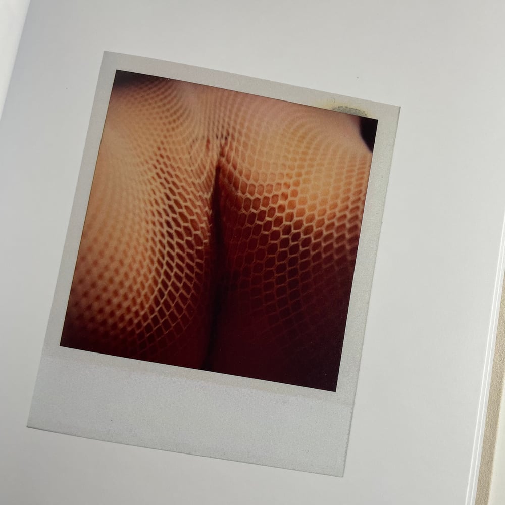 BK: Breyer (Genesis) P-Orridge - Closer as Love Polaroids HB Taupe Suede Cover Limited Edition 