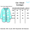 Cat Cloud Cardigan 