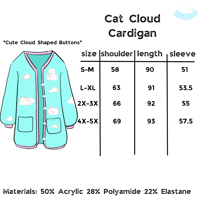 Image 4 of Cat Cloud Cardigan 