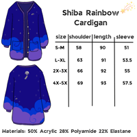 Image 2 of Stardigan: Shooting Star Cardigan