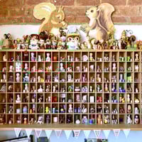 Image 3 of Mini Cross Stitch Bunting Kit